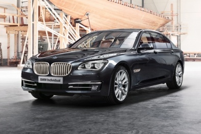 BMW 760 Li Sterling: Dành cho giới siêu giàu
